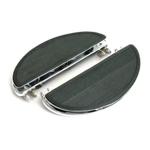 MCS Oval early FL floorboards. with dampers. Chrome