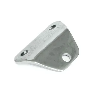 MCS Custom headlamp mount bracket. Chrome