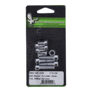Gardner-Westcott Handlebar control screw kit, pol. allen
