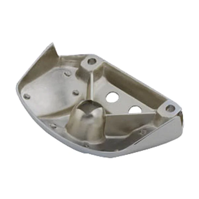 MCS FX, FXR, XL headlamp mounting bracket. 2-hole. Chrome - 67809-75