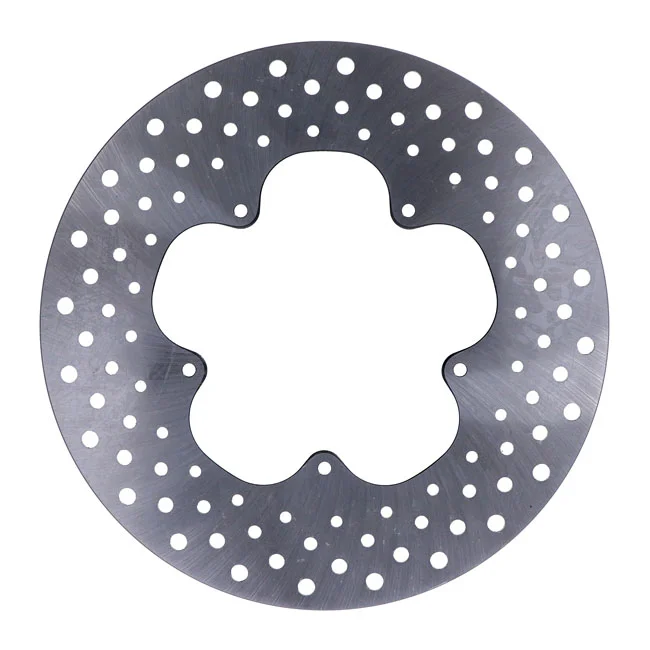 MCS Brake rotor stainless drilled 11.5" - 41807-74