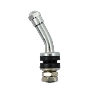 MCS Screw-in tubeless valve stem. acorn cap