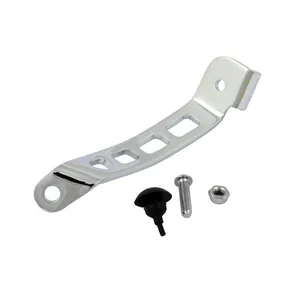 MCS Kick stand extension tab kit. Chrome