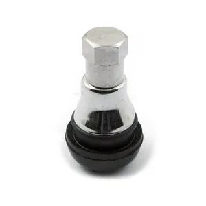 MCS Press-in tubeless valve stem. hex cap