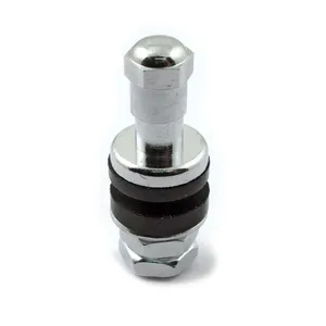 MCS Screw-in tubeless valve stem. acorn cap
