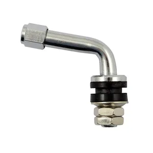 MCS Screw-in tubeless valve stem. hex cap