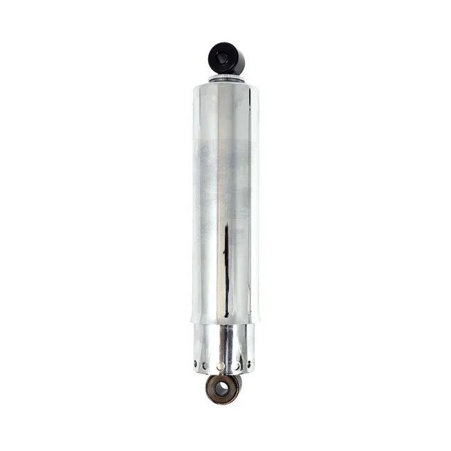 MCS Shock absorbers 13-1/2", full cover. Chrome - 54500-58C