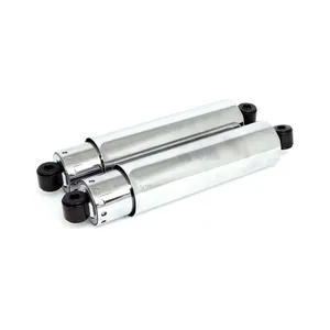 MCS Shock absorbers 13-1/2", full cover. Chrome
