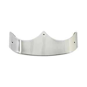 MCS Rear fender tip, Fatboy. Chrome
