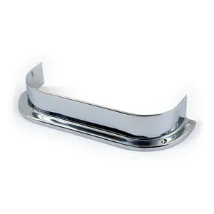 MCS Oil tank trim, OEM style. Chrome