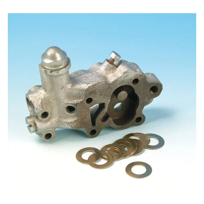 MCS Oil pump brass seal washers - 6581