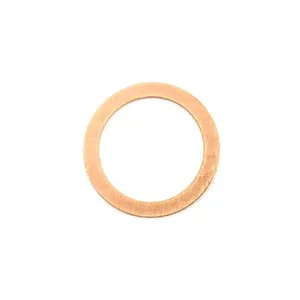 MCS Copper seal washer, 5/8 X 13/16 X 1/32