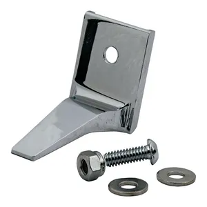 MCS Kick stand extension tab kit. Chrome