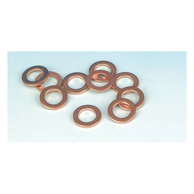 James Gaskets Copper seal washer fork drain screw - 45406-75