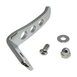 MCS Kick stand extension tab kit. Chrome