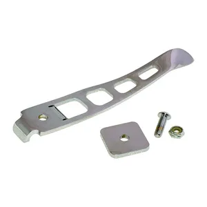 MCS Kick stand extension tab kit. Chrome