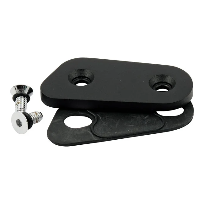 MCS Primary chain inspection cover. Satin black - 514972
