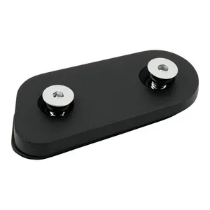MCS Primary chain inspection cover. Satin black