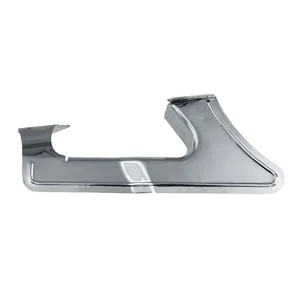 MCS Lower rear belt guard. Chrome