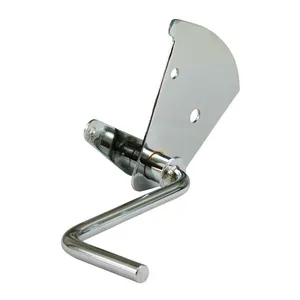 Paughco Paughco, Suicide clutch pedal. Chrome