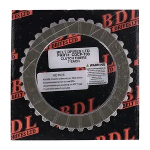 Belt Drives Ltd. BDL, friction plate set. Aramid