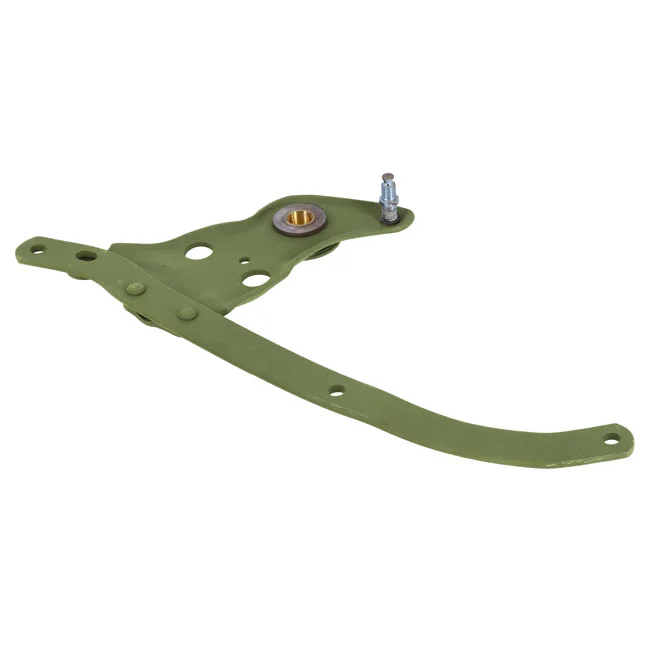Samwel Side bar, floorboard. Left. Green - 50543-38