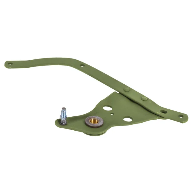 Samwel Side bar, floorboard. Left. Green - 50543-38