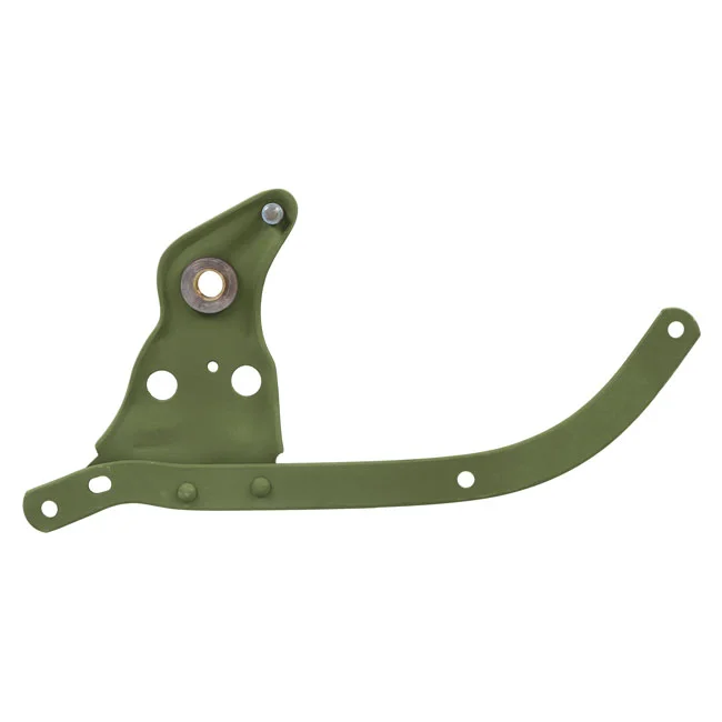 Samwel Side bar, floorboard. Left. Green - 50543-38