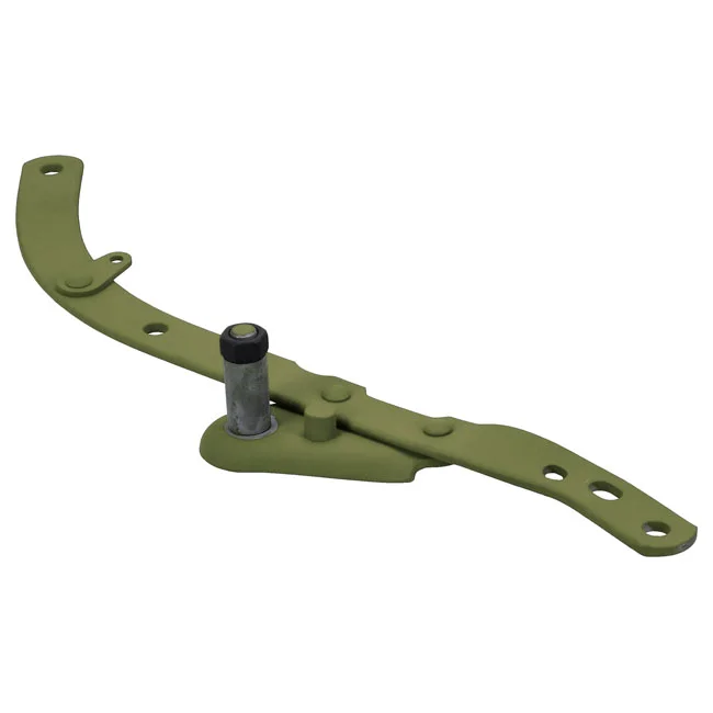 Samwel Side bar, floorboard. Right. Green - 50528-38