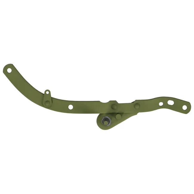 Samwel Side bar, floorboard. Right. Green - 50528-38