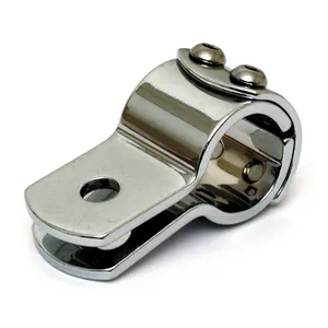 MCS 3-piece clamp 1" (25.4mm). Chrome steel