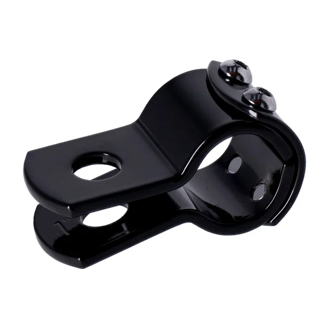 MCS 3-piece clamp 1". Black steel - 515262