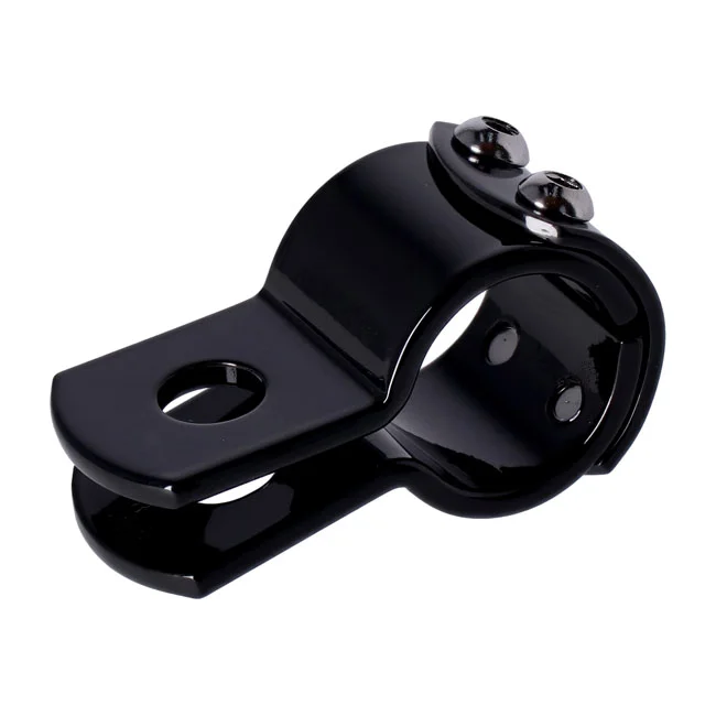 MCS 3-piece clamp 1-1/8". Black steel - 515263
