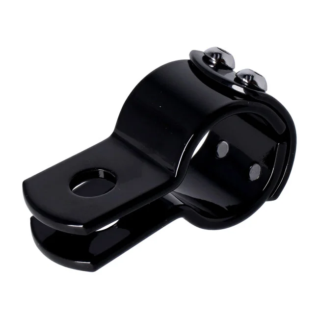 MCS 3-piece clamp 1-1/4". Black steel - 515264