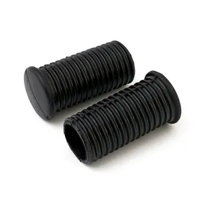 MCS Replacement rubbers, early style footpeg