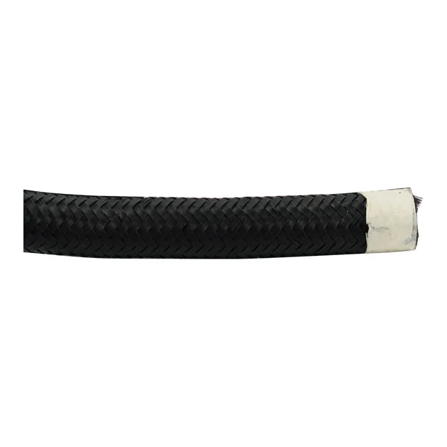 MCS Braided hose 5/16" (8mm). Black nylon - 515292