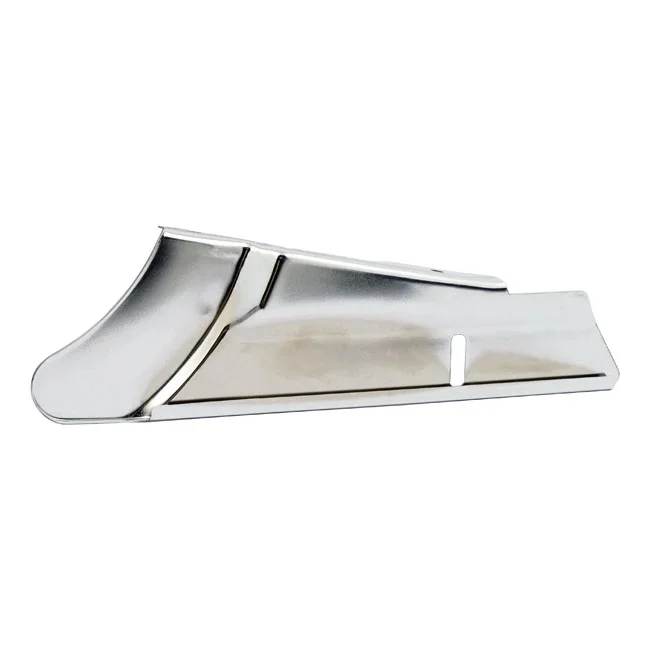 MCS Lower rear belt guard. Chrome - 60386-09