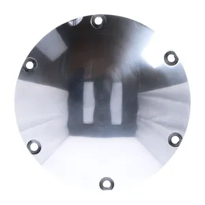 MCS Derby cover, OEM style Domed. Polished