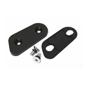 MCS Primary chain inspection cover. Black wrinkle
