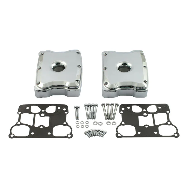 MCS Twin Cam rocker cover kit, custom style