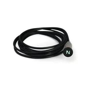 MCS 3/8 indicator light. Green, with ''n'' neutral symbol