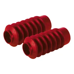 MCS Bobber boots 41mm tubes. Red