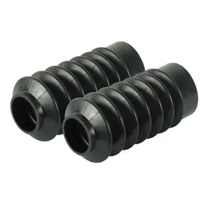 MCS Bobber boots 39mm tubes. Black