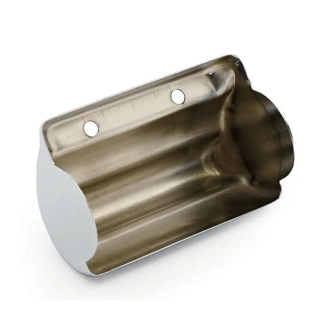 MCS Coil cover, FXR OEM style. Chrome - 31625-82
