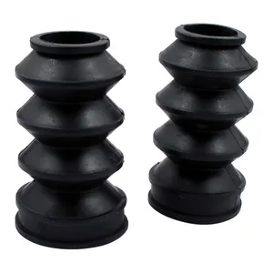 MCS XL Sportster fork boots, 39mm forks