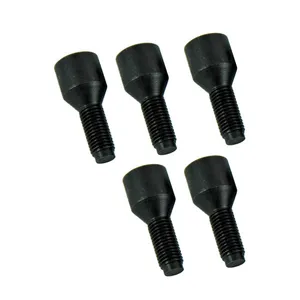 MCS Mounting bolt, brake drum. Black