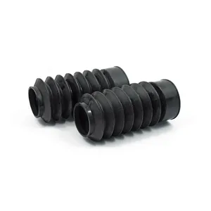 MCS Bobber boots 49mm tubes. Black