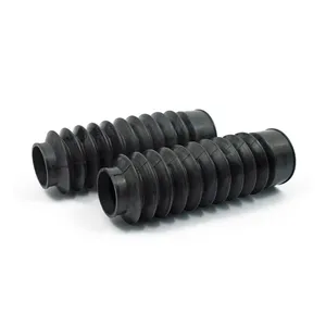 MCS Bobber boots 49mm tubes. Black