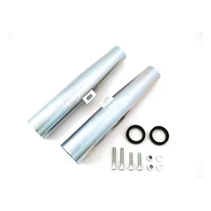 MCS MCS, fork shrouds for 39mm forks. Zinc