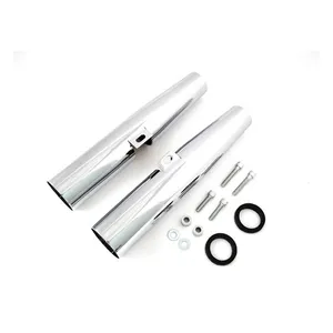 MCS MCS, fork shrouds for 39mm forks. Chrome